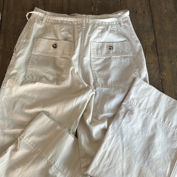 Club Monaco Tea Dyed Bootcut Chinos! - Picture 7 of 8